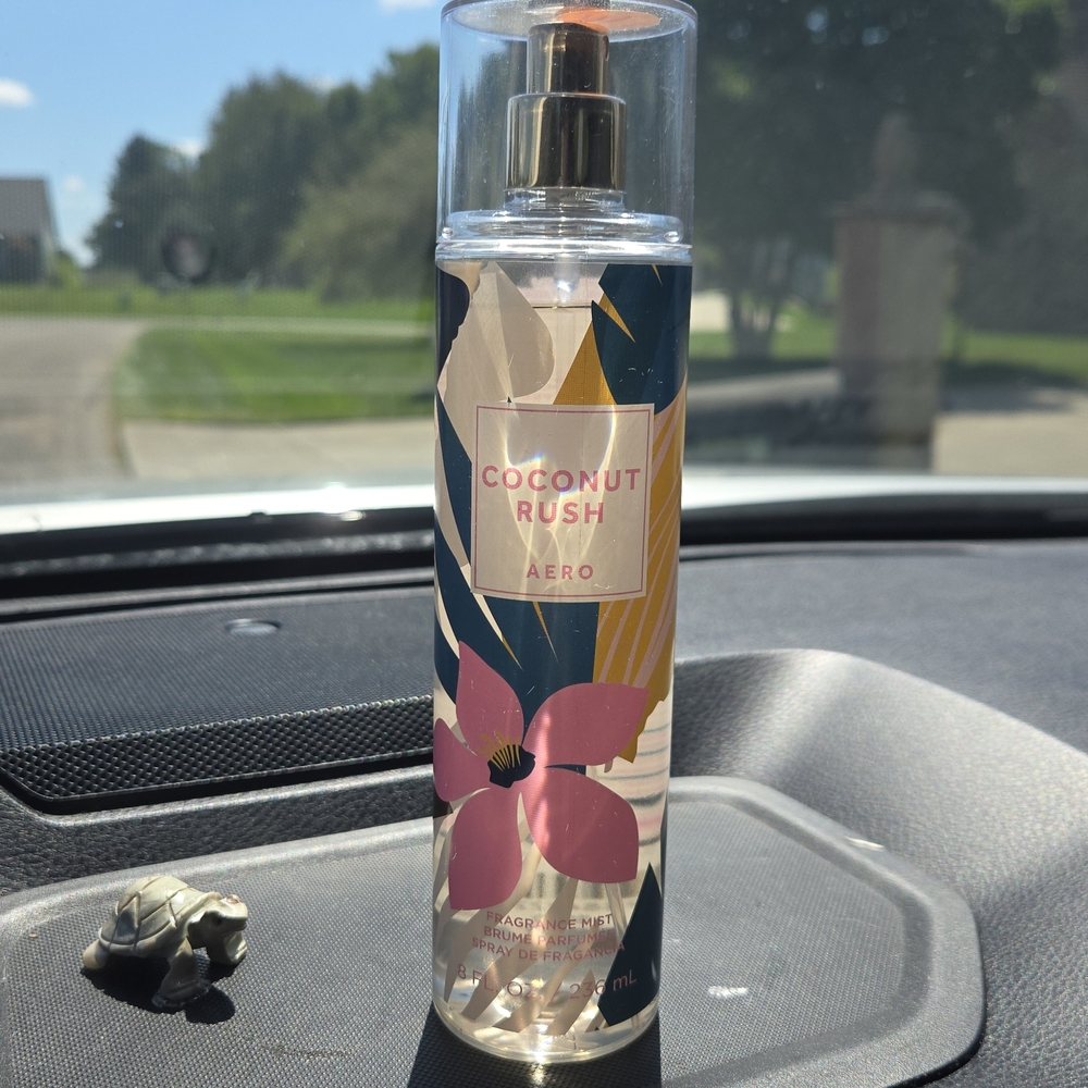 Aero Coconut Rush Body Mist Perfume